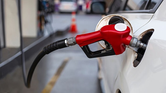 pompa di benzina